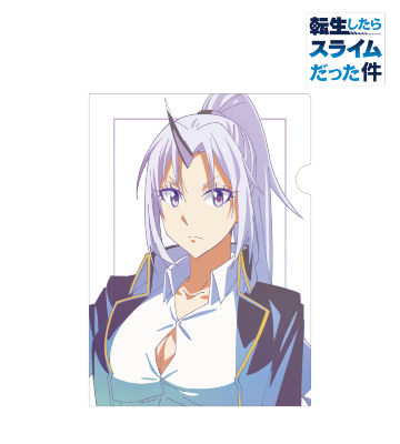 シオン Ani-Art clear label クリアファイル