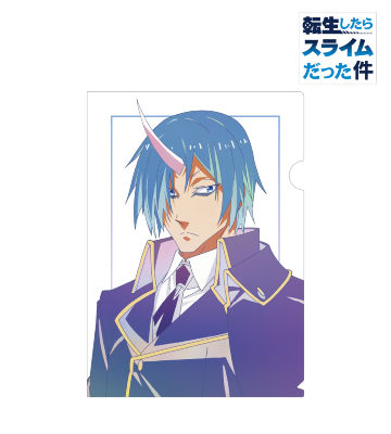 ソウエイ Ani-Art clear label クリアファイル