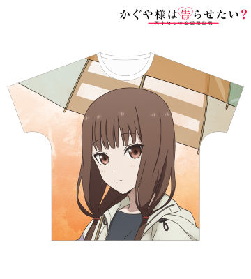 描き下ろしイラスト 伊井野ミコ 雨の日のお出かけver. フルグラフィックTシャツ