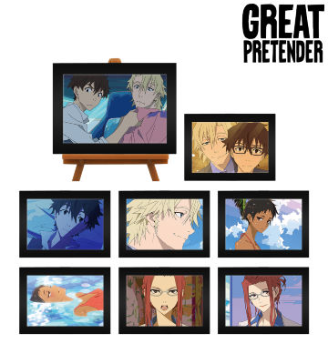 トレーディングミニアートフレーム