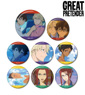 トレーディング缶バッジ