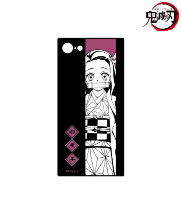 竈門禰󠄀豆子 スクエア強化ガラスiPhoneケース
