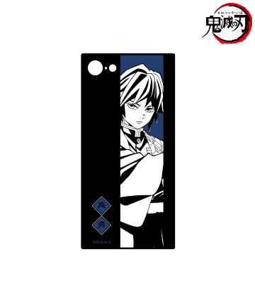 冨岡義勇 スクエア強化ガラスiPhoneケース