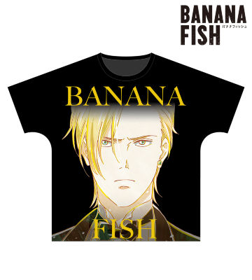 アッシュ・リンクス Ani-Art フルグラフィックTシャツ