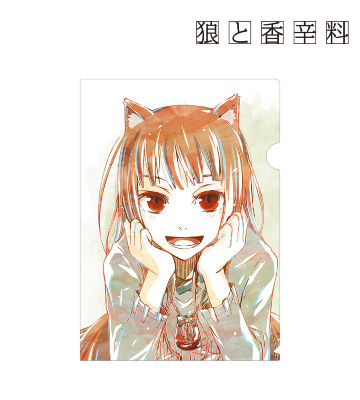 ホロ Ani-Art クリアファイル ver.A
