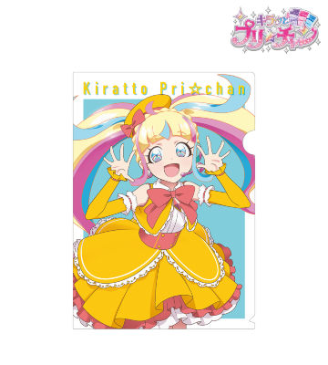 描き下ろしイラスト だいあ イエロードレスver. クリアファイル