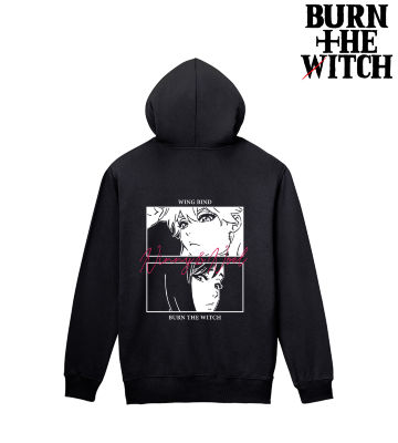 バックプリントジップパーカー