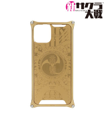 GILD design（ギルドデザイン） ジュラルミンiPhoneケース 帝国華撃団マーク