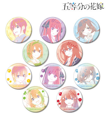 トレーディング lette-graph 缶バッジ