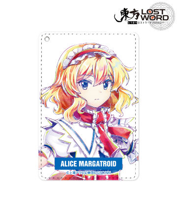 アリス・マーガトロイド Ani-Art 1ポケットパスケース