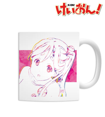 けいおん! 琴吹紬 ムギちゃん 限定デカバッチ 缶バッジ ⑦ けいおん! ムギちゃん限定デカバッチ 缶バッジ 琴吹紬 京都