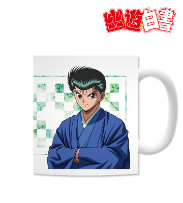 描き下ろしイラスト 浦飯幽助 袴姿ver. マグカップ