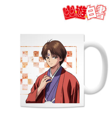 描き下ろしイラスト コエンマ 袴姿ver. マグカップ