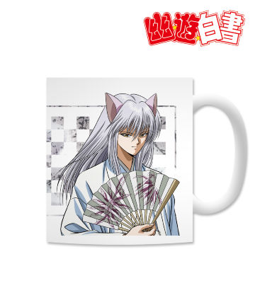 描き下ろしイラスト 妖狐蔵馬 袴姿ver. マグカップ