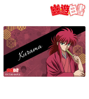 描き下ろしイラスト 蔵馬 袴姿ver. カードステッカー