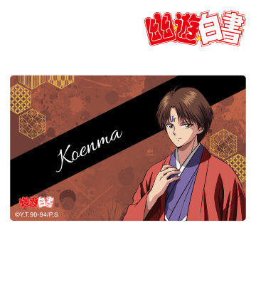 描き下ろしイラスト コエンマ 袴姿ver. カードステッカー