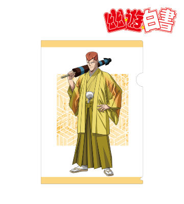 描き下ろしイラスト 桑原和真 袴姿ver. クリアファイル