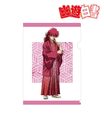 描き下ろしイラスト 蔵馬 袴姿ver. クリアファイル