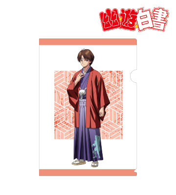 描き下ろしイラスト コエンマ 袴姿ver. クリアファイル