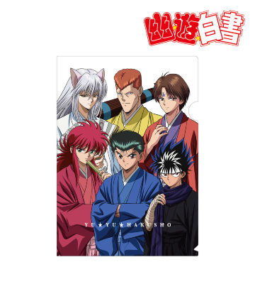 描き下ろしイラスト 袴姿ver. クリアファイル