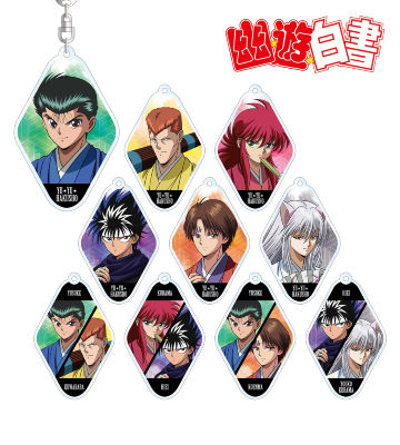 トレーディング 描き下ろしイラスト 袴姿ver. アクリルキーホルダー