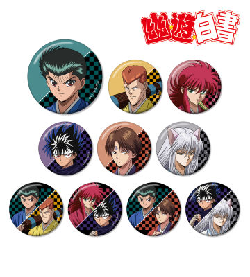 トレーディング 描き下ろしイラスト 袴姿ver. 缶バッジ