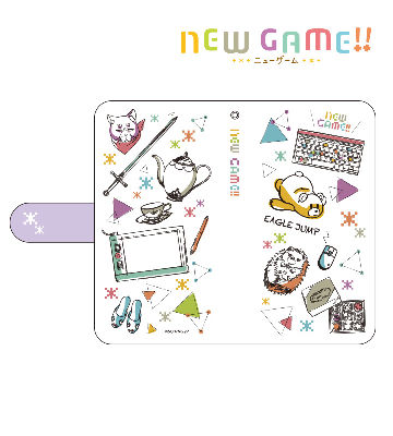 手帳型スマホケース