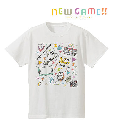 ラインアートTシャツ