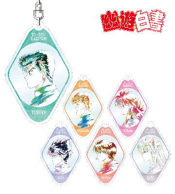 トレーディングAni-Artアクリルキーホルダー