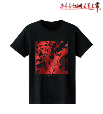 竜宮レナ 箔プリントTシャツ
