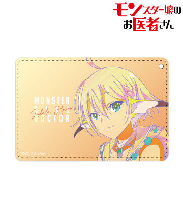 ルララ・ハイネ Ani-Art clear label 1ポケットパスケース
