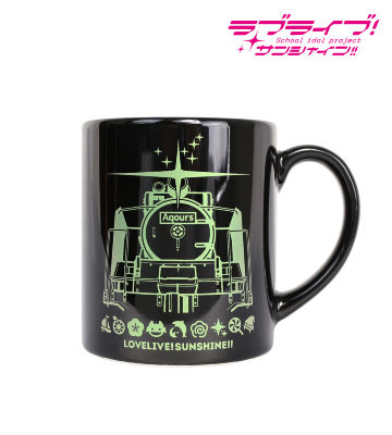 偏光マグカップ（HAPPY PARTY TRAIN）