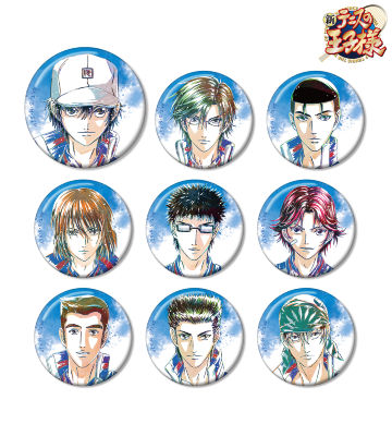 トレーディング Ani-Art 缶バッジ 青学（せいがく）