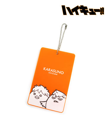 ヒナガラス＆カゲガラス アクリルパスケース