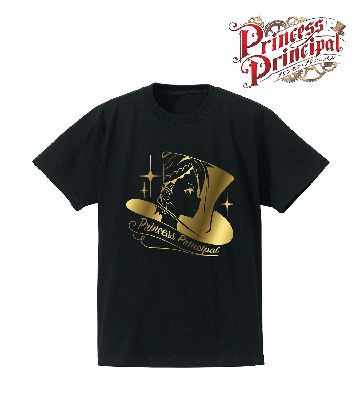 箔プリントTシャツ(アンジェ)