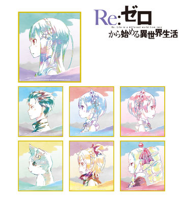 トレーディング Ani-Art 色紙