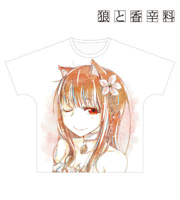 ホロ Ani-Art フルグラフィックTシャツ