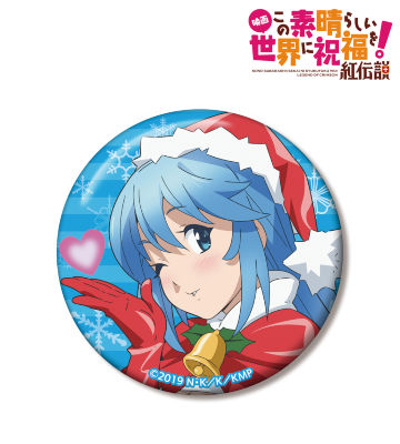 この素晴らしい世界に祝福を! 紅伝説 スニーカーセット ＋缶バッジ