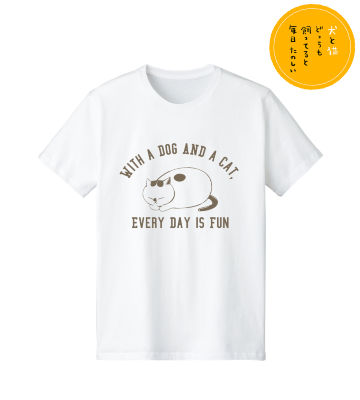猫さま カレッジTシャツ