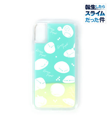 リムル ネオンサンドiPhoneケース