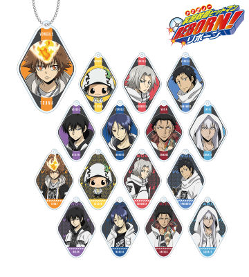 描き下ろしイラスト ストリートver. トレーディングアクリルキーホルダー