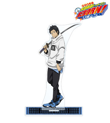 描き下ろしイラスト 山本 武 ストリートver. BIGアクリルスタンド