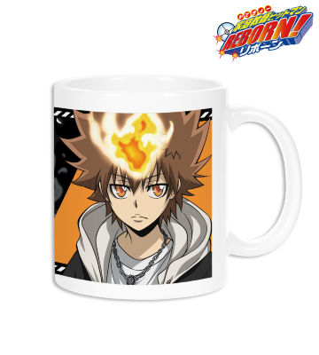 描き下ろしイラスト 沢田綱吉 ストリートver. マグカップ