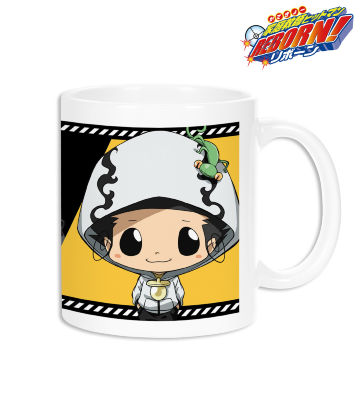 描き下ろしイラスト リボーン ストリートver. マグカップ