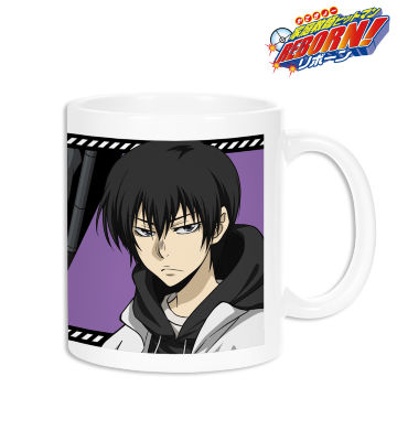 描き下ろしイラスト 雲雀恭弥 ストリートver. マグカップ