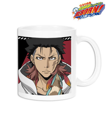 描き下ろしイラスト XANXUS ストリートver. マグカップ