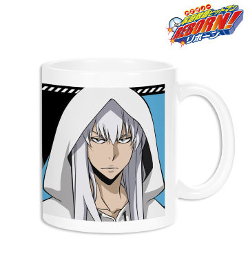 描き下ろしイラスト スペルビ・スクアーロ ストリートver. マグカップ