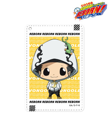 描き下ろしイラスト リボーン ストリートver. 1ポケットパスケース