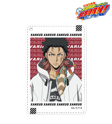 描き下ろしイラスト XANXUS ストリートver. 1ポケットパスケース