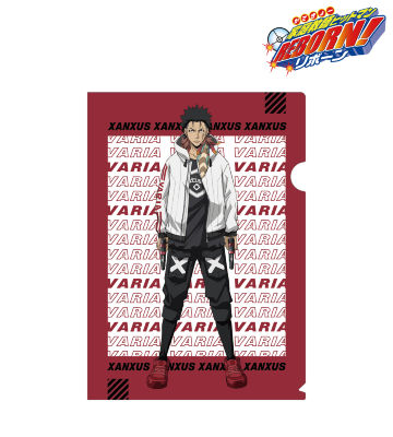 描き下ろしイラスト XANXUS ストリートver. クリアファイル